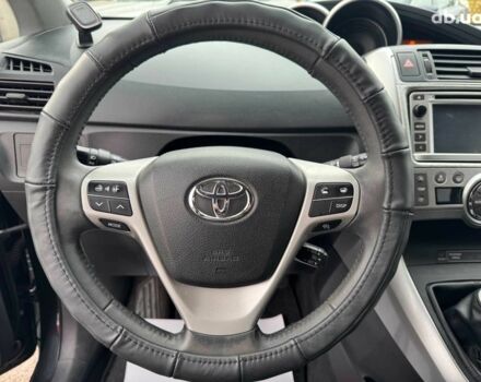 Черный Тойота Версо, объемом двигателя 2 л и пробегом 278 тыс. км за 9490 $, фото 11 на Automoto.ua