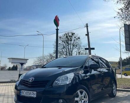 Черный Тойота Версо, объемом двигателя 1.6 л и пробегом 279 тыс. км за 7300 $, фото 1 на Automoto.ua