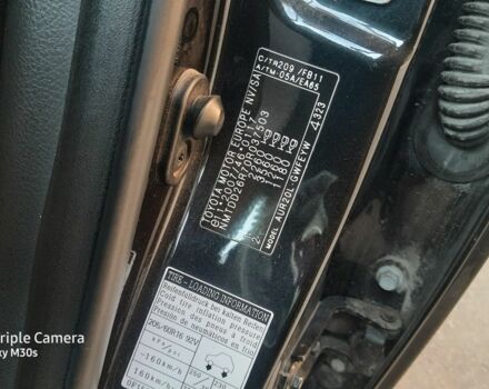 Чорний Тойота Версо, об'ємом двигуна 2 л та пробігом 500 тис. км за 5849 $, фото 1 на Automoto.ua