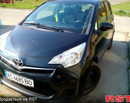 Черный Тойота Версо, объемом двигателя 1.4 л и пробегом 210 тыс. км за 6000 $, фото 1 на Automoto.ua