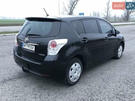 Черный Тойота Версо, объемом двигателя 1.8 л и пробегом 181 тыс. км за 10900 $, фото 1 на Automoto.ua