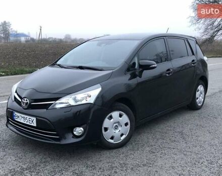 Чорний Тойота Версо, об'ємом двигуна 1.8 л та пробігом 181 тис. км за 10900 $, фото 1 на Automoto.ua
