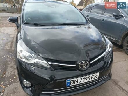 Чорний Тойота Версо, об'ємом двигуна 1.8 л та пробігом 180 тис. км за 10900 $, фото 1 на Automoto.ua