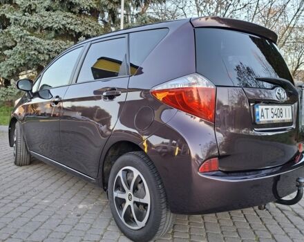 Фиолетовый Тойота Версо, объемом двигателя 1.4 л и пробегом 244 тыс. км за 8999 $, фото 7 на Automoto.ua