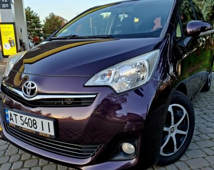 Фиолетовый Тойота Версо, объемом двигателя 1.4 л и пробегом 244 тыс. км за 8999 $, фото 8 на Automoto.ua