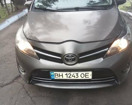 Коричневый Тойота Версо, объемом двигателя 1.5 л и пробегом 167 тыс. км за 10000 $, фото 7 на Automoto.ua