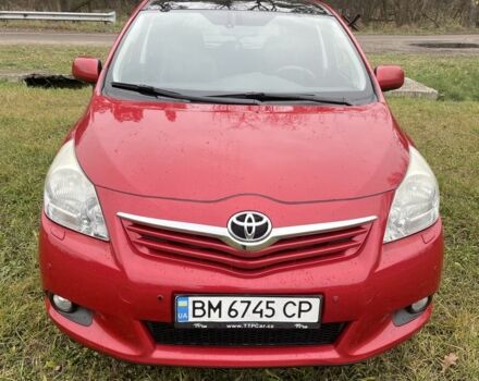 Червоний Тойота Версо, об'ємом двигуна 2 л та пробігом 225 тис. км за 8836 $, фото 2 на Automoto.ua