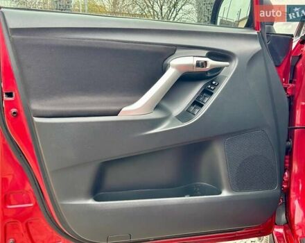 Красный Тойота Версо, объемом двигателя 2 л и пробегом 175 тыс. км за 8700 $, фото 11 на Automoto.ua