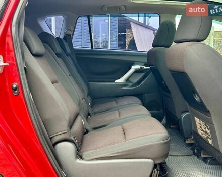 Красный Тойота Версо, объемом двигателя 2 л и пробегом 175 тыс. км за 8700 $, фото 30 на Automoto.ua