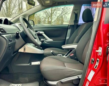 Красный Тойота Версо, объемом двигателя 2 л и пробегом 175 тыс. км за 8700 $, фото 12 на Automoto.ua