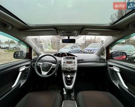 Красный Тойота Версо, объемом двигателя 2 л и пробегом 175 тыс. км за 8700 $, фото 31 на Automoto.ua