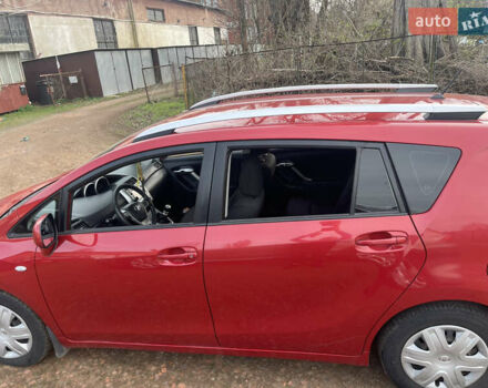 Червоний Тойота Версо, об'ємом двигуна 2 л та пробігом 175 тис. км за 7999 $, фото 7 на Automoto.ua