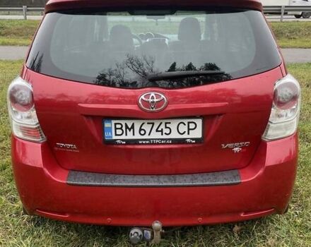 Красный Тойота Версо, объемом двигателя 2 л и пробегом 225 тыс. км за 8836 $, фото 5 на Automoto.ua