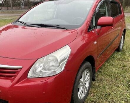 Красный Тойота Версо, объемом двигателя 2 л и пробегом 225 тыс. км за 8836 $, фото 22 на Automoto.ua