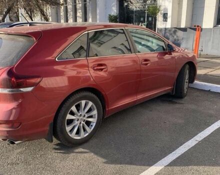 Красный Тойота Версо, объемом двигателя 2.7 л и пробегом 195 тыс. км за 15500 $, фото 6 на Automoto.ua