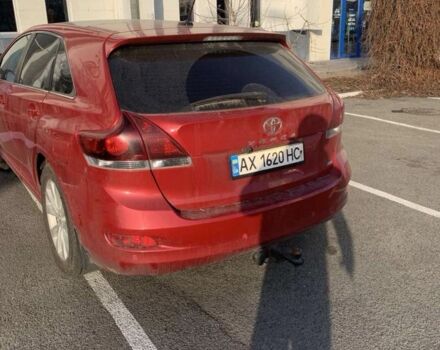 Красный Тойота Версо, объемом двигателя 2.7 л и пробегом 195 тыс. км за 15500 $, фото 3 на Automoto.ua