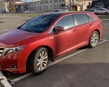 Красный Тойота Версо, объемом двигателя 2.7 л и пробегом 195 тыс. км за 15500 $, фото 5 на Automoto.ua