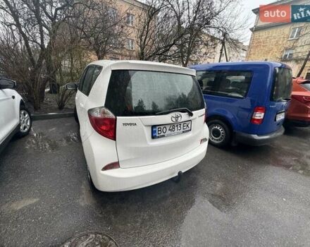 Тойота Версо, объемом двигателя 1.4 л и пробегом 160 тыс. км за 8800 $, фото 16 на Automoto.ua