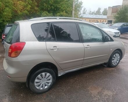 Сірий Тойота Версо, об'ємом двигуна 2 л та пробігом 345 тис. км за 2500 $, фото 3 на Automoto.ua