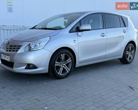 Серый Тойота Версо, объемом двигателя 2.2 л и пробегом 170 тыс. км за 10700 $, фото 11 на Automoto.ua