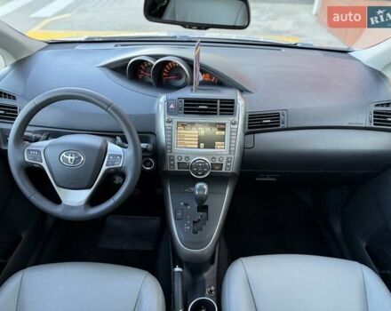 Серый Тойота Версо, объемом двигателя 2.2 л и пробегом 170 тыс. км за 10700 $, фото 41 на Automoto.ua
