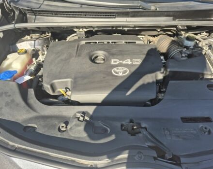 Сірий Тойота Версо, об'ємом двигуна 2 л та пробігом 220 тис. км за 9599 $, фото 12 на Automoto.ua