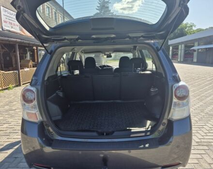 Сірий Тойота Версо, об'ємом двигуна 2 л та пробігом 220 тис. км за 9599 $, фото 9 на Automoto.ua