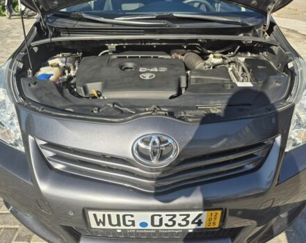 Сірий Тойота Версо, об'ємом двигуна 2 л та пробігом 220 тис. км за 9599 $, фото 13 на Automoto.ua