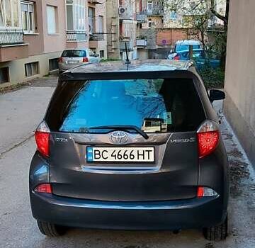 Серый Тойота Версо, объемом двигателя 1.4 л и пробегом 148 тыс. км за 9500 $, фото 14 на Automoto.ua