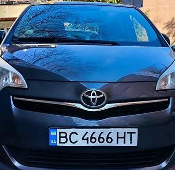 Серый Тойота Версо, объемом двигателя 1.4 л и пробегом 148 тыс. км за 9500 $, фото 15 на Automoto.ua