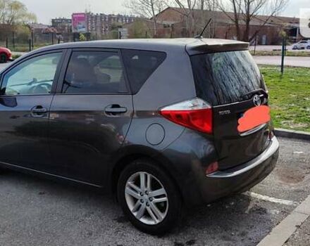 Серый Тойота Версо, объемом двигателя 1.4 л и пробегом 148 тыс. км за 9500 $, фото 3 на Automoto.ua