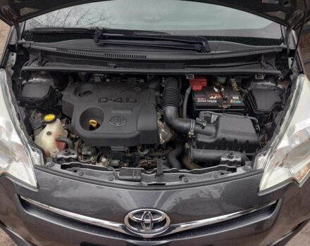 Серый Тойота Версо, объемом двигателя 1.4 л и пробегом 111 тыс. км за 8500 $, фото 10 на Automoto.ua