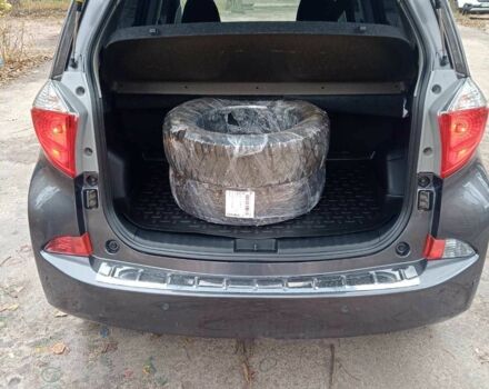 Серый Тойота Версо, объемом двигателя 1.4 л и пробегом 111 тыс. км за 8500 $, фото 7 на Automoto.ua