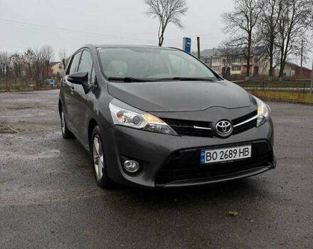 Сірий Тойота Версо, об'ємом двигуна 1.6 л та пробігом 183 тис. км за 10200 $, фото 10 на Automoto.ua