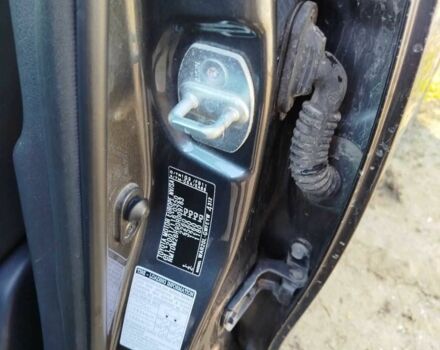 Серый Тойота Версо, объемом двигателя 1.6 л и пробегом 244 тыс. км за 11500 $, фото 15 на Automoto.ua