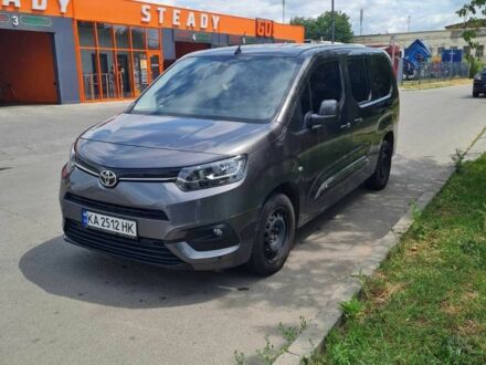 Тойота Версо 2021 в Харькове на Automoto.ua Серый Тойота Версо, объемом двигателя 1.5 л и пробегом 15 тыс. км за 27500 $, фото 1 на Automoto.ua