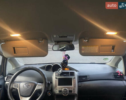 Синий Тойота Версо, объемом двигателя 2.2 л и пробегом 250 тыс. км за 8000 $, фото 10 на Automoto.ua