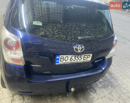 Синий Тойота Версо, объемом двигателя 2.2 л и пробегом 250 тыс. км за 8000 $, фото 7 на Automoto.ua