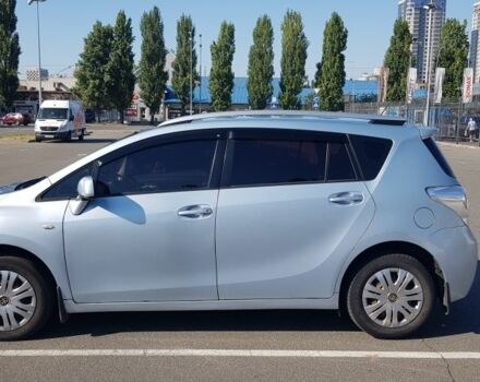 Синий Тойота Версо, объемом двигателя 1.6 л и пробегом 214 тыс. км за 6300 $, фото 4 на Automoto.ua