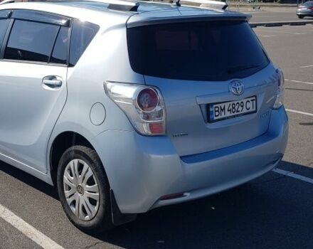 Синий Тойота Версо, объемом двигателя 1.6 л и пробегом 214 тыс. км за 6300 $, фото 5 на Automoto.ua
