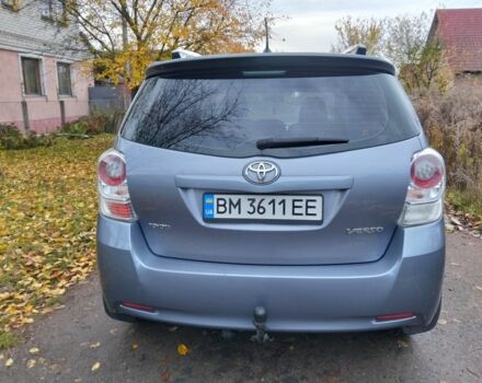 Синий Тойота Версо, объемом двигателя 2 л и пробегом 202 тыс. км за 8700 $, фото 6 на Automoto.ua