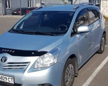 Синий Тойота Версо, объемом двигателя 1.6 л и пробегом 214 тыс. км за 6300 $, фото 14 на Automoto.ua