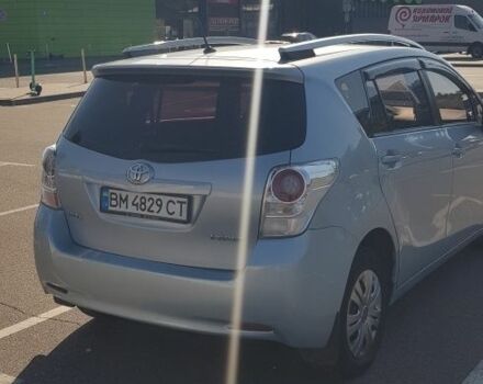 Синий Тойота Версо, объемом двигателя 1.6 л и пробегом 214 тыс. км за 6300 $, фото 6 на Automoto.ua