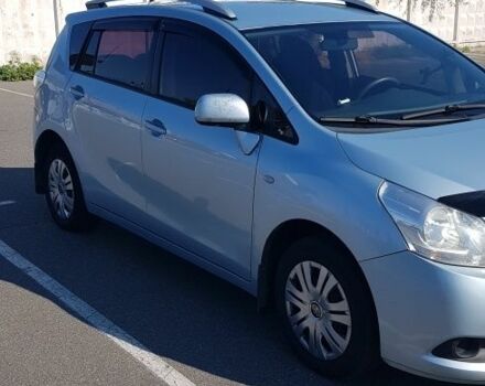 Синий Тойота Версо, объемом двигателя 1.6 л и пробегом 214 тыс. км за 6300 $, фото 13 на Automoto.ua