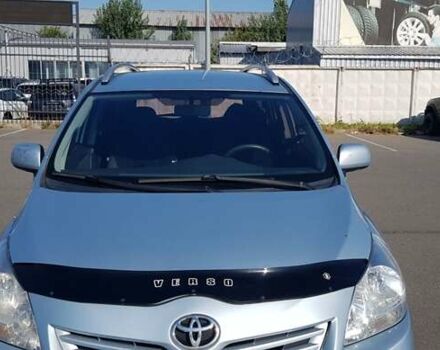 Синій Тойота Версо, об'ємом двигуна 1.6 л та пробігом 200 тис. км за 8100 $, фото 14 на Automoto.ua