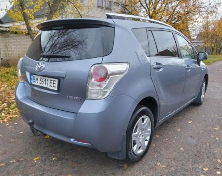 Синий Тойота Версо, объемом двигателя 2 л и пробегом 202 тыс. км за 8700 $, фото 5 на Automoto.ua