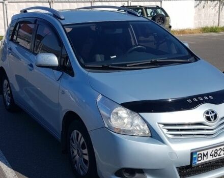 Синий Тойота Версо, объемом двигателя 1.6 л и пробегом 214 тыс. км за 6300 $, фото 1 на Automoto.ua