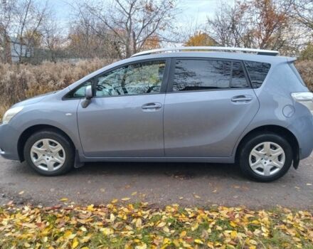 Синий Тойота Версо, объемом двигателя 2 л и пробегом 202 тыс. км за 8700 $, фото 4 на Automoto.ua