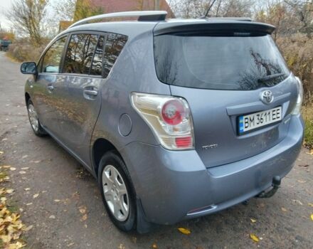 Синий Тойота Версо, объемом двигателя 2 л и пробегом 202 тыс. км за 8700 $, фото 7 на Automoto.ua