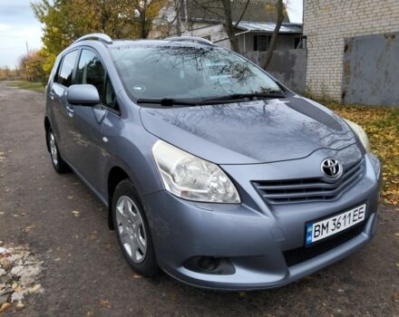 Синий Тойота Версо, объемом двигателя 2 л и пробегом 202 тыс. км за 8700 $, фото 1 на Automoto.ua